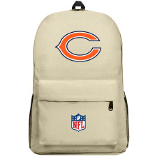 NFL Chicago Bears Backpack SuperPack - Chicago Bears Team Logo Large