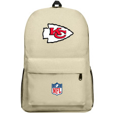 NFL Kansas City Chiefs Backpack SuperPack - Kansas City Chiefs Team Logo Large