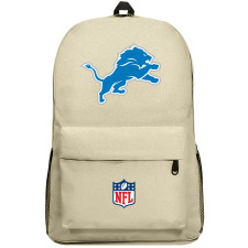 NFL Detroit Lions Backpack SuperPack - Detroit Lions Team Logo Large