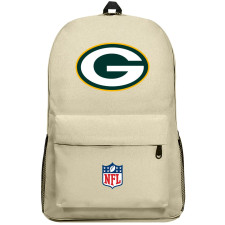 NFL Green Bay Packers Backpack SuperPack - Green Bay Packers Team Logo Large
