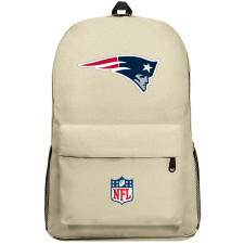 NFL New England Patriots Backpack SuperPack - New England Patriots Team Logo Large