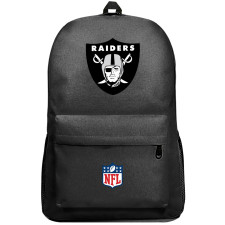 NFL Las Vegas Raiders Backpack SuperPack - Las Vegas Raiders Team Logo Large