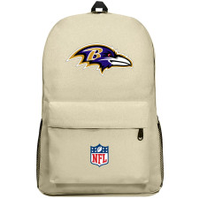NFL Baltimore Ravens Backpack SuperPack - Baltimore Ravens Team Logo Large