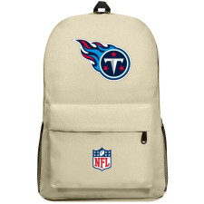 NFL Tennesee Titans Backpack SuperPack - Tennesee Titans Team Logo Large