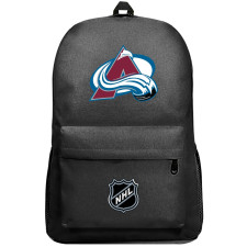 NHL Colorado Avalanche Backpack SuperPack - Colorado Avalanche Team Logo Large