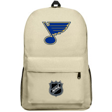 NHL St. Louis Blues Backpack SuperPack - St. Louis Blues Team Logo Large