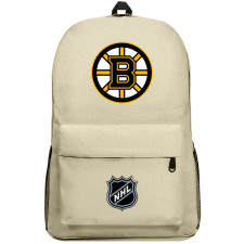 NHL Boston Bruins Backpack SuperPack - Boston Bruins Team Logo Large