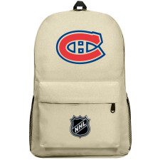 NHL Montreal Canadiens Backpack SuperPack - Montreal Canadiens Team Logo Large