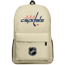 NHL Washington Capitals Backpack SuperPack - Washington Capitals Team Logo Large