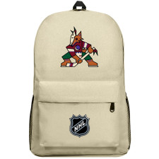 NHL Arizona Coyotes Backpack SuperPack - Arizona Coyotes Team Logo Large
