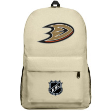 NHL Anaheim Ducks Backpack SuperPack - Anaheim Ducks Team Logo Large