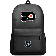 NHL Philadelphia Flyers Backpack SuperPack - Philadelphia Flyers Team Logo Large