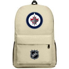NHL Winnipeg Jets Backpack SuperPack - Winnipeg Jets Team Logo Large