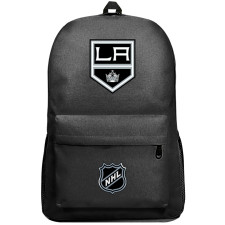 NHL Los Angeles Kings Backpack SuperPack - Los Angeles Kings Team Logo Large