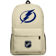 NHL Tampa Bay Lightning Backpack SuperPack - Tampa Bay Lightning Team Logo Large