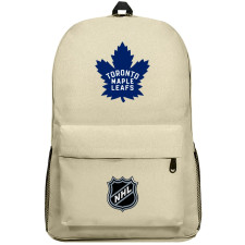 NHL Toronto Maple Leafs Backpack SuperPack - Toronto Maple Leafs Team Logo Large