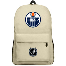 NHL Edmonton Oilers Backpack SuperPack - Edmonton Oilers Team Logo Large