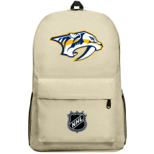 NHL Nashville Predators Backpack SuperPack - Nashville Predators Team Logo Large