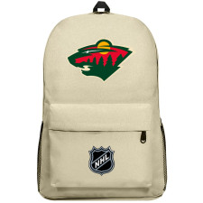NHL Minnesota Wild Backpack SuperPack - Minnesota Wild Team Logo Large