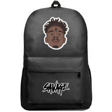 21 Savage Backpack SuperPack - 21 Savage ISSA Sticker Art