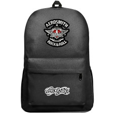 Aerosmith Backpack SuperPack - Aerosmith Rock Band Vintage Logo