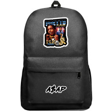 Asap Rocky Backpack SuperPack - Asap Rocky Pretty Flacko Sticker Art