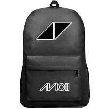 Avicii Backpack SuperPack - Avicii Logo Sticker Art