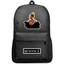 Beyonce Backpack SuperPack - Beyonce Side Portrait