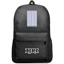Justin Bieber Backpack SuperPack - Justin Bieber Word Art