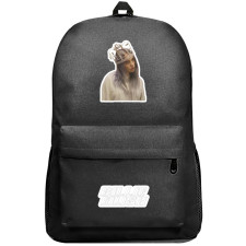 Billie Eilish Backpack SuperPack - Billie Eilish Wearing Crown
