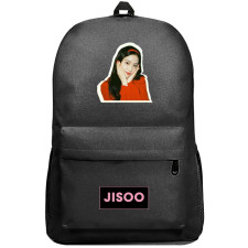 Blackpink Jisoo Backpack SuperPack - Jisoo Cute Sticker Art