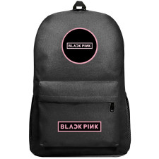 Blackpink Backpack SuperPack - Blackpink Logo Sticker Art