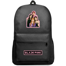 Blackpink Backpack SuperPack - Blackpink Members Sticker Art