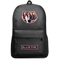 Blackpink Backpack SuperPack - Blackpink Members Portrait Sticker Art
