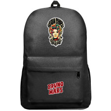 Bruno Mars Backpack SuperPack - Bruno Mars Illustration