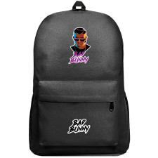 Bad Bunny Backpack SuperPack - Bad Bunny Pop Art Sticker
