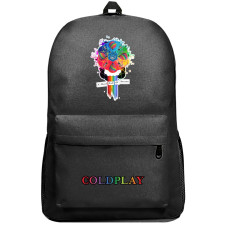 Coldplay Backpack SuperPack - Coldplay A Head Full of Dreams Rainbow