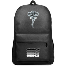 Coldplay Backpack SuperPack - Coldplay Paradise Elephant