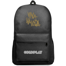 Coldplay Backpack SuperPack - Coldplay Viva La Vida Album Cover