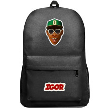 Tyler The Creator Backpack SuperPack - Tyler The Creator Avatar Sticker Art