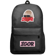 Tyler The Creator Backpack SuperPack - Tyler The Creator Faceless Igor