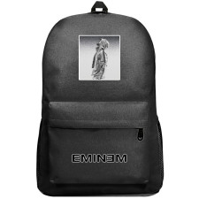 Eminem Backpack SuperPack - Eminem Side Portrait Grayscale