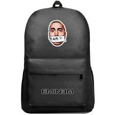 Eminem Backpack SuperPack - Eminem Slim Shady Illustration