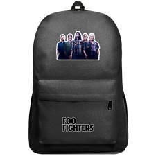 Foo Fighter Backpack SuperPack - Foo Fighter Member Portrait
