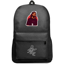 J Cole Backpack SuperPack - J Cole Pop Art