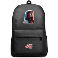 Lana Del Rey Backpack SuperPack - Lana Del Rey Side Portrait Sticker Art