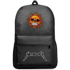 Metallica Backpack SuperPack - Metallica Summer 94 Burning Skull