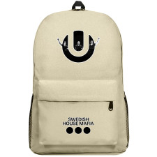 Swedish House Mafia Backpack SuperPack - Swedish House Mafia Logo Sticker Art