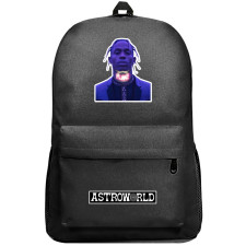Travis Scott Backpack SuperPack - Travis Scott Flame Astroworld