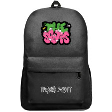 Travis Scott Backpack SuperPack - Travis Scott The Scott Sticker Art